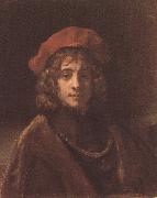 REMBRANDT Harmenszoon van Rijn, Portrait of Titus (mk33)